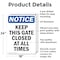 Signmission Safety Culture Sign, 18 in Width, Aluminum, Rectangle OS-2PACK-NS-A-1824-V-13875 - alternate 5